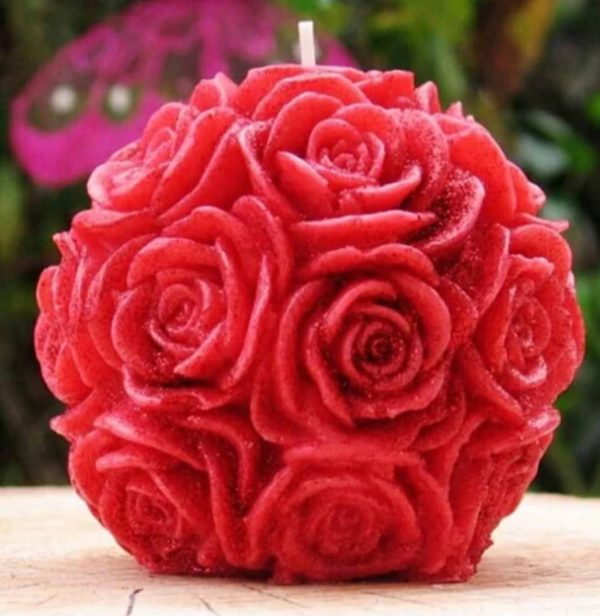 wax candle parfume