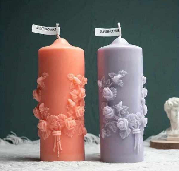 wax candle parfume