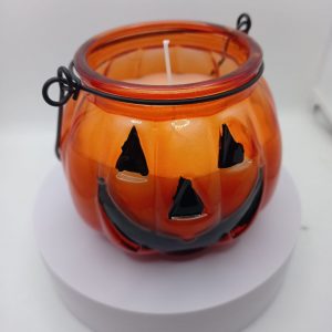 wax pupkins candle