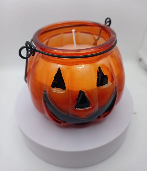 wax pupkins candle