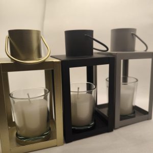 wax lantern caandle parfumed