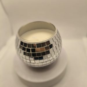 wax discobal candle