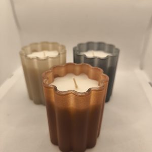 wax flouer candle parfumed