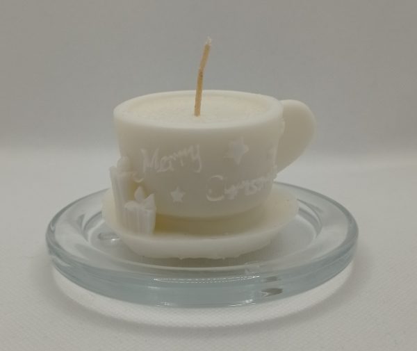 Christmas Letter Cup