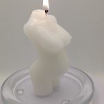 wax candle parfumed