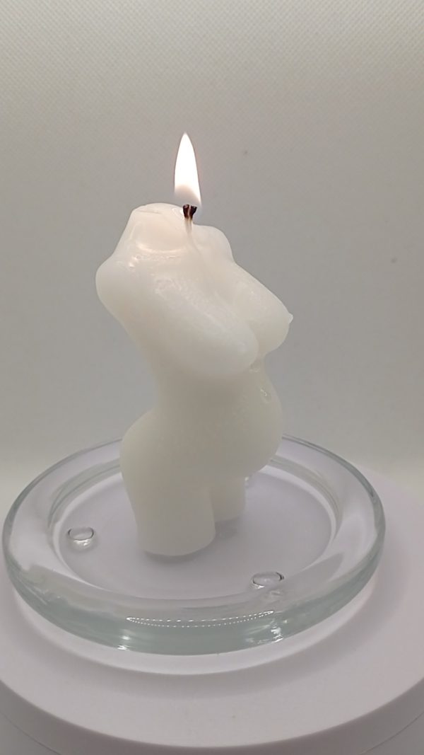 wax candle parfumed