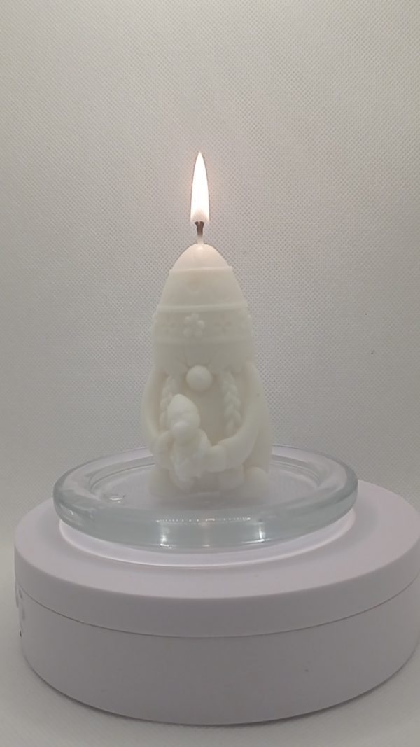 Faceless Baby Eggshell