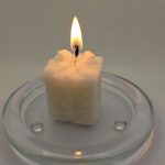 candle wax parfume