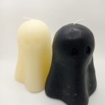 wax ghost caandle parfumed