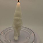 wax candle gnome parfumed