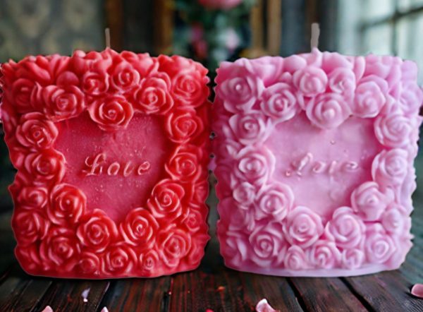 Love Oval Rose