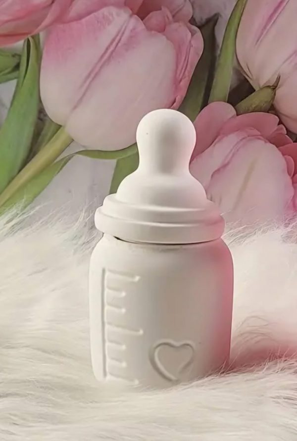 3D Milk Bottle