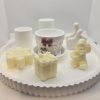 Home set ceramic with candles