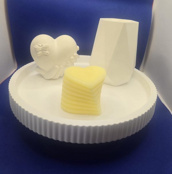 Home set ceramic & wax