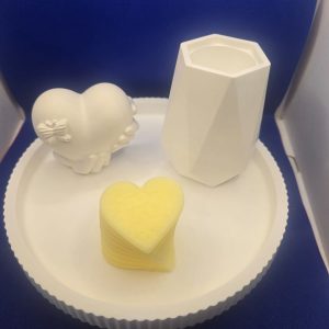 Home set ceramic & wax