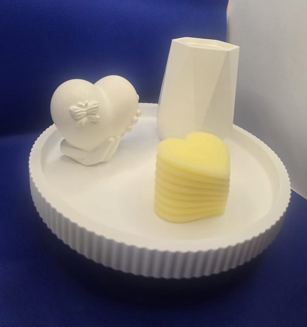 Home set ceramic & wax