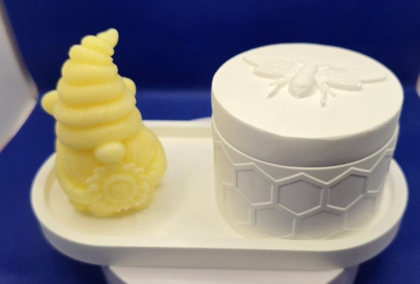 Home set ceramic & wax