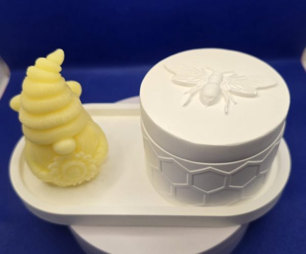 Home set ceramic & wax