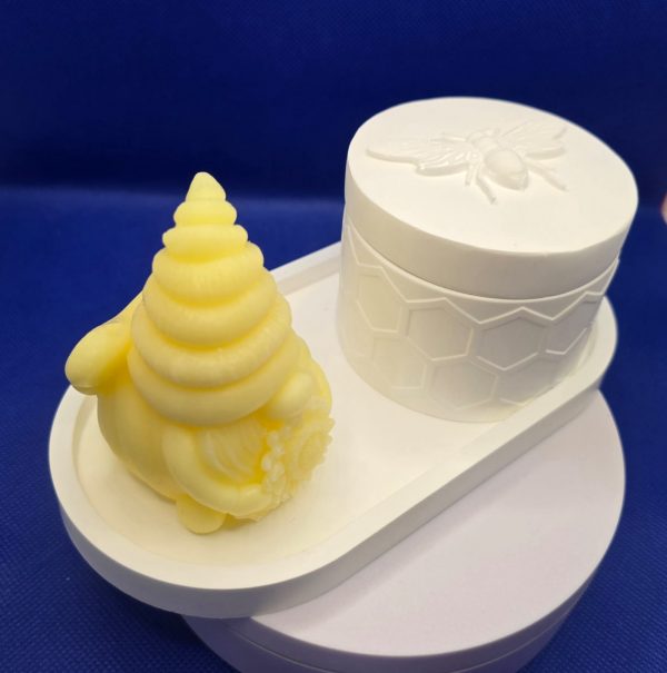 Home set ceramic & wax