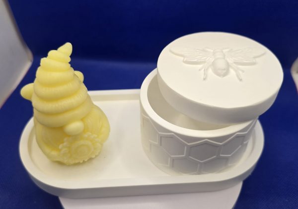 Home set ceramic & wax