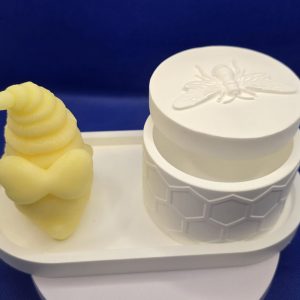 Home set ceramic & wax