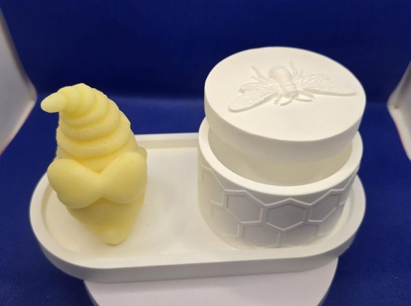 Home set ceramic & wax