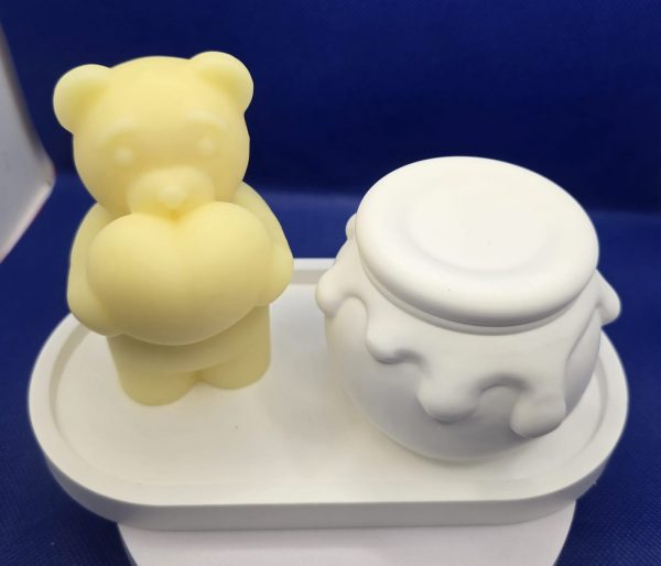 Home set ceramic & wax