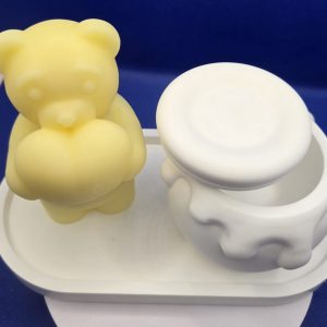 Home set ceramic & wax