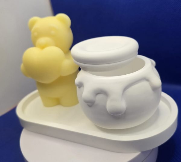 Home set ceramic & wax