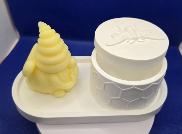 Home set ceramic & wax