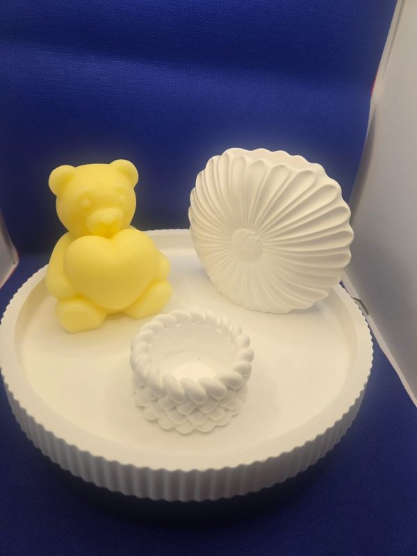 Home set ceramic & wax