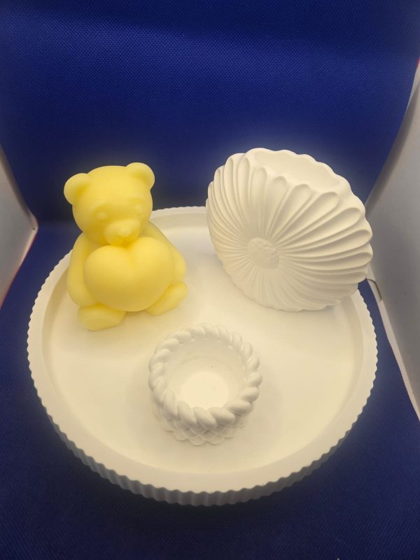 Home set ceramic & wax