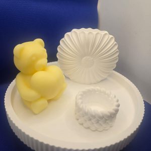 Home set ceramic & wax