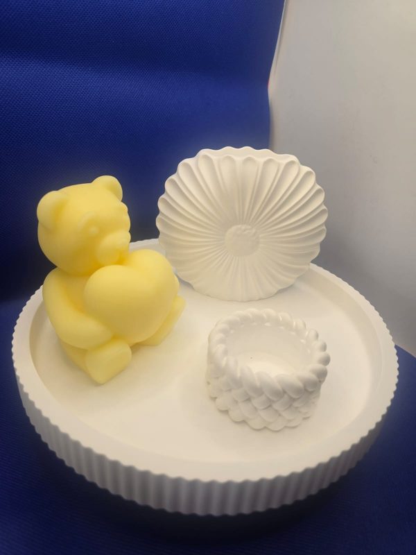 Home set ceramic & wax