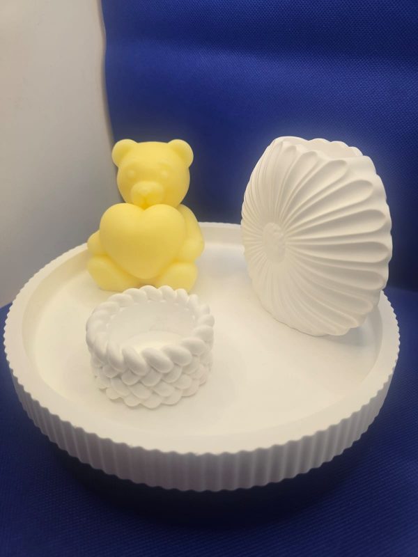 Home set ceramic & wax