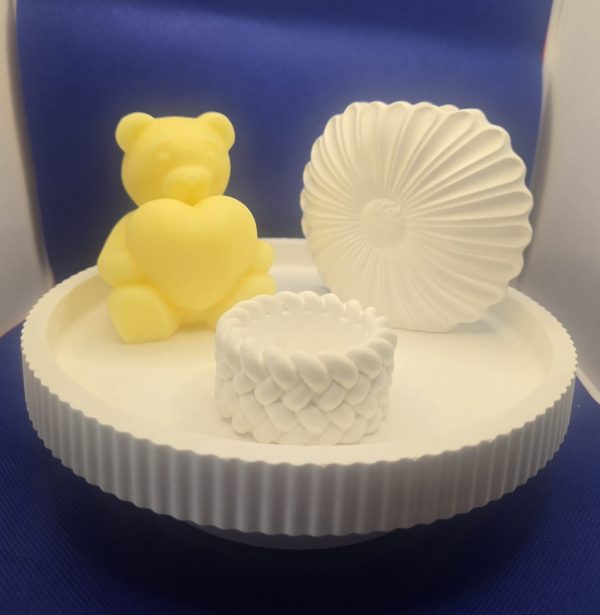 Home set ceramic & wax