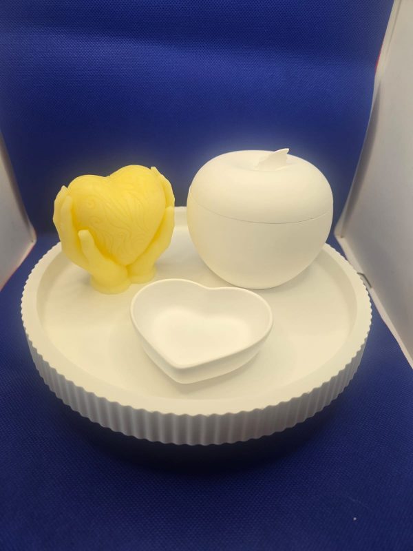 Home set ceramic & wax