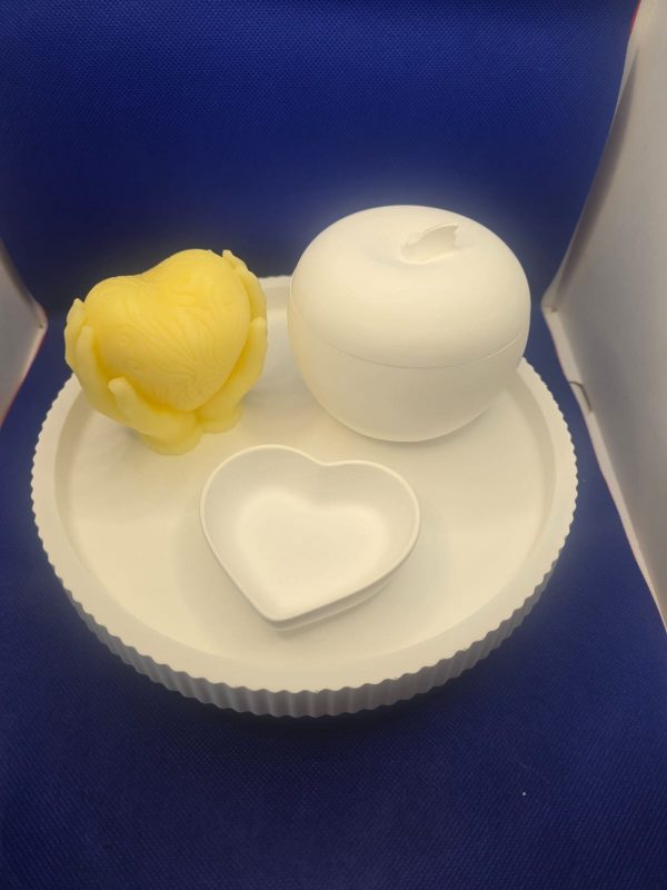 Home set ceramic & wax