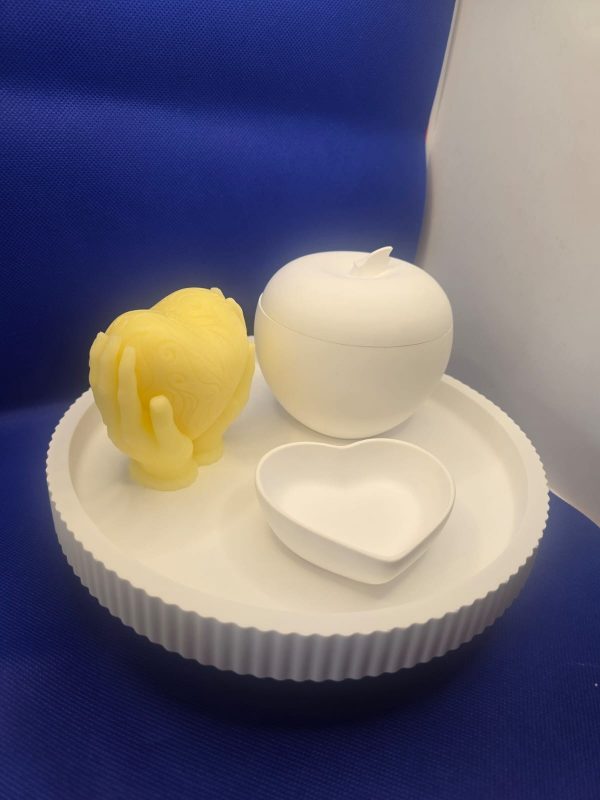 Home set ceramic & wax