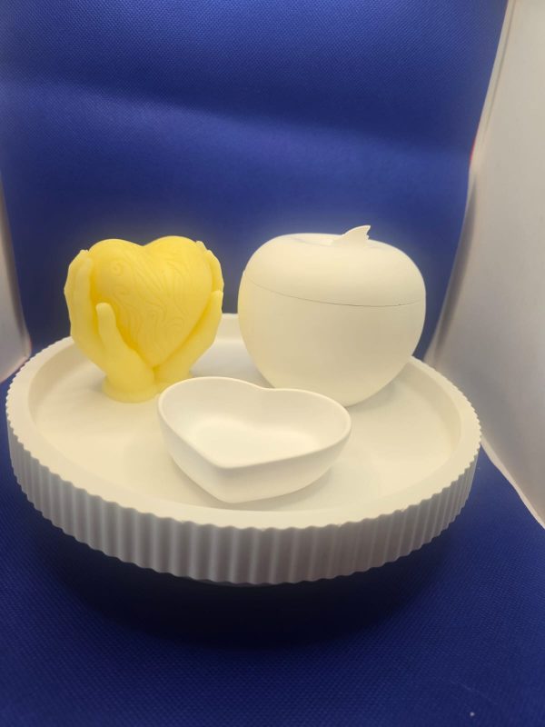 Home set ceramic & wax