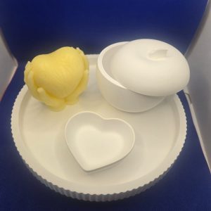 Home set ceramic & wax