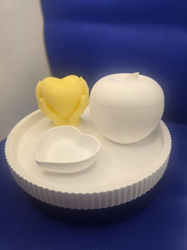 Home set ceramic & wax