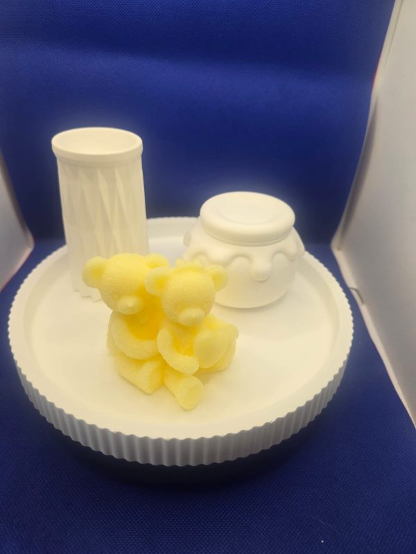 Home set ceramic & wax