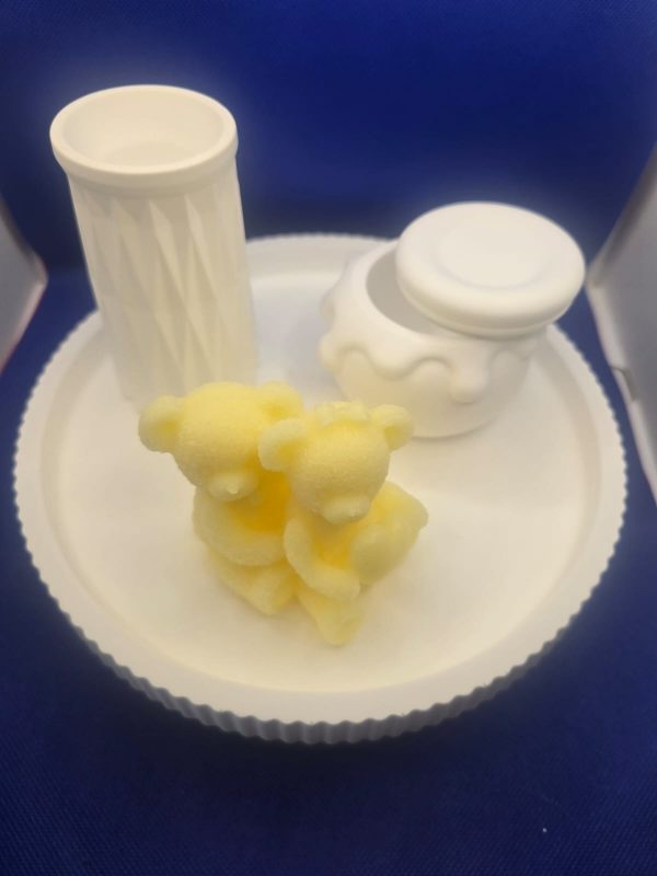 Home set ceramic & wax