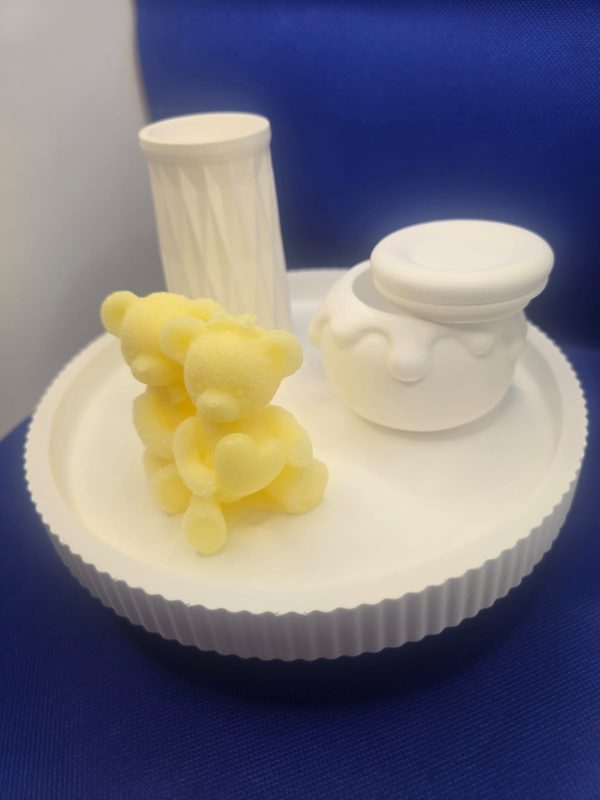 Home set ceramic & wax