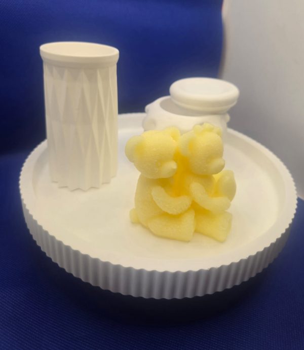 Home set ceramic & wax