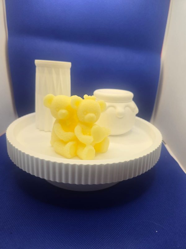 Home set ceramic & wax